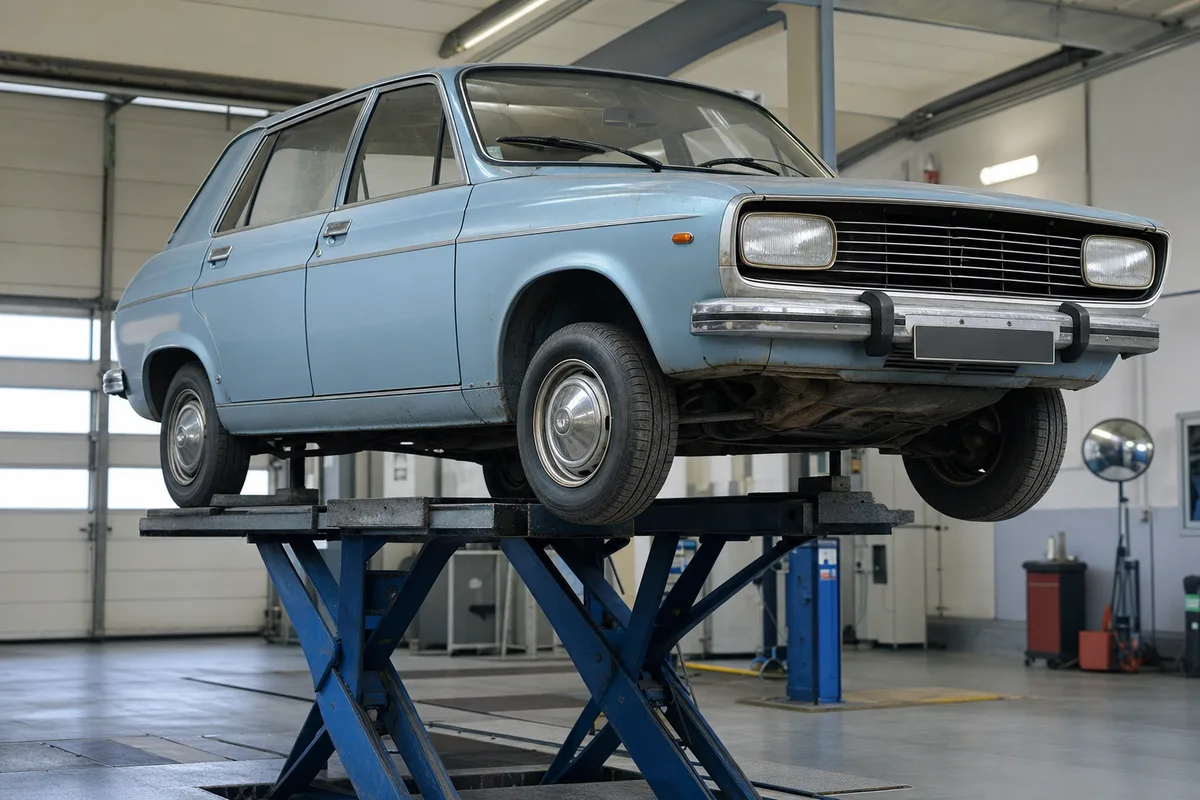 Contrôle technique d'une voiture de collection : les règles
