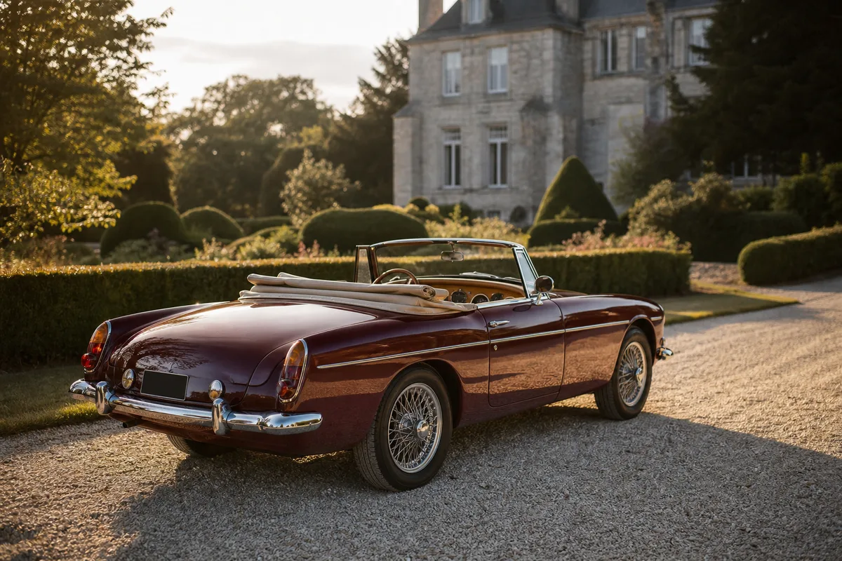 Louer une voiture de collection pour un événement