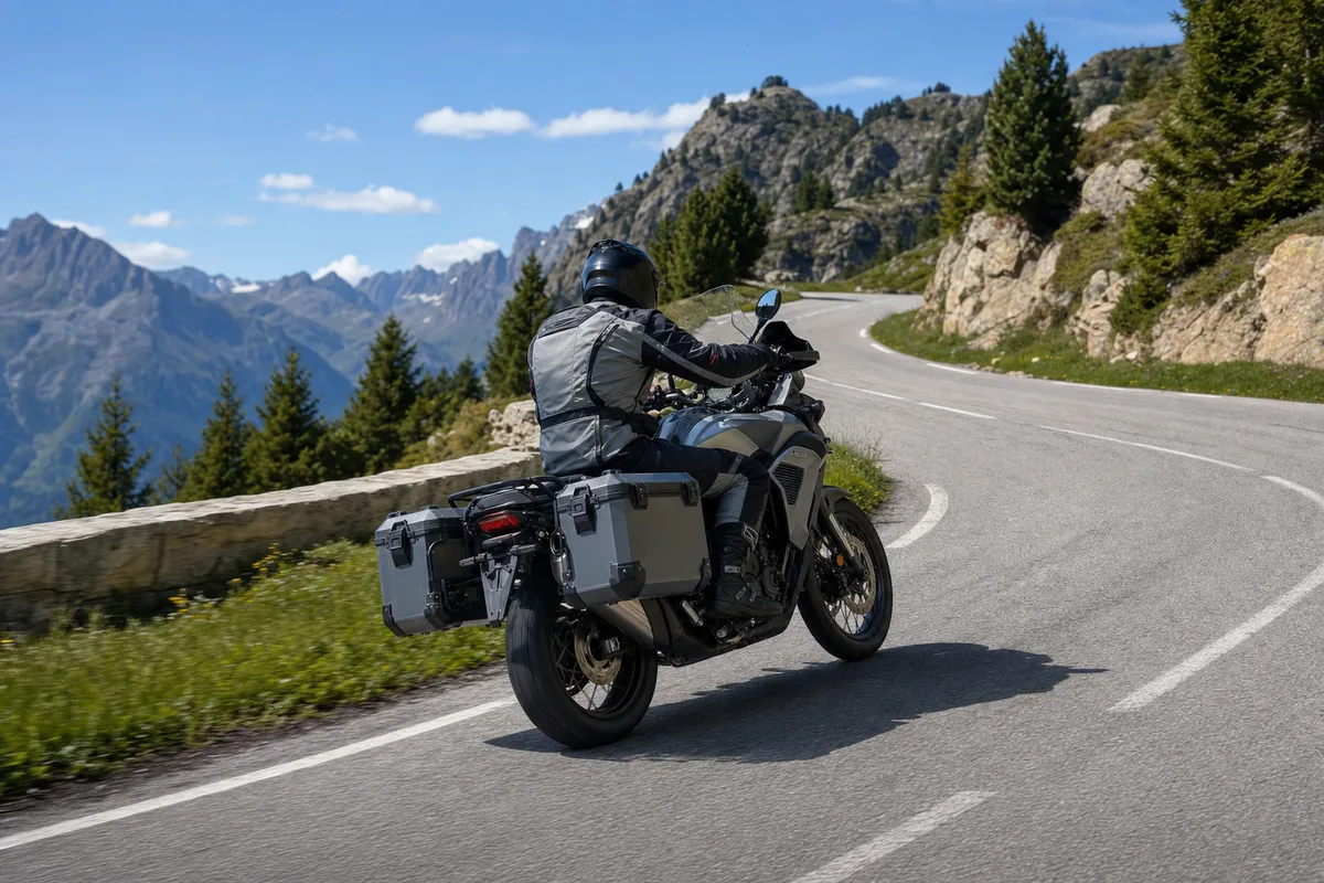 Moto trail routier : le bon choix pour les longs trajets