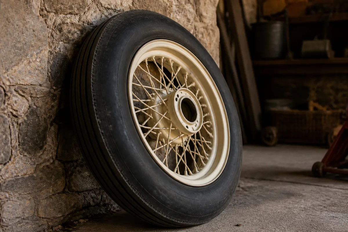 Pneus de voiture ancienne : dimensions, âge, pression