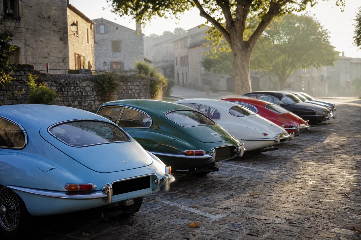 Rassemblement voiture ancienne : formats et codes du milieu