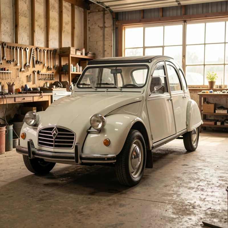 La 2CV, une icône simple qui fascine encore