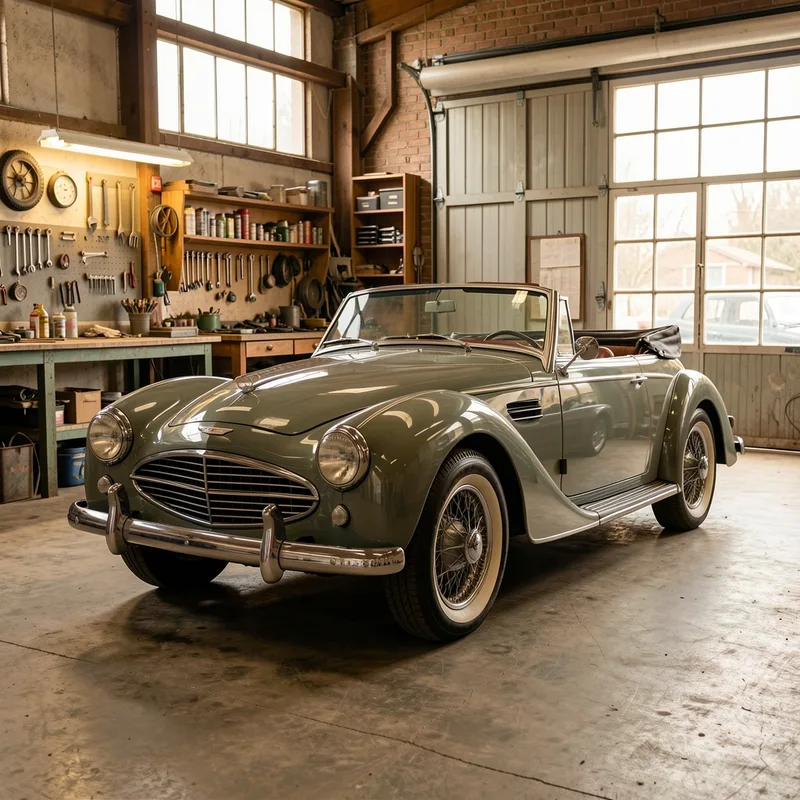 Cabriolet de collection : bien le choisir sans piège