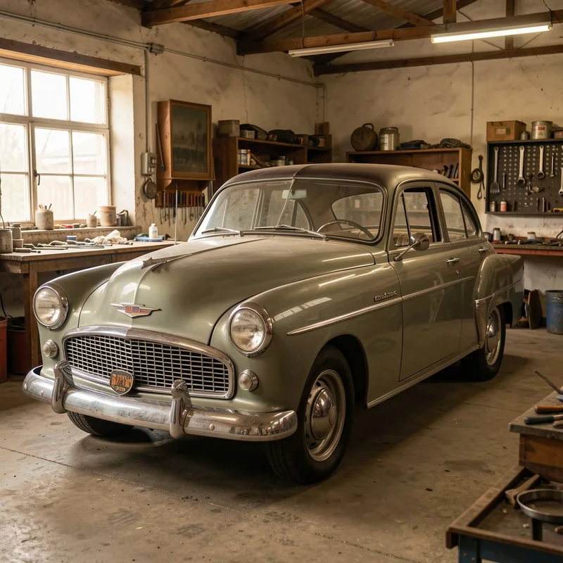 Restaurer une voiture ancienne : les étapes clés